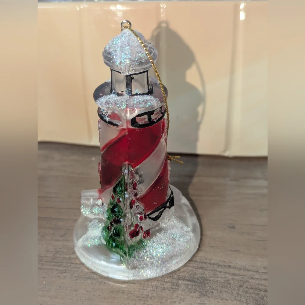 Nautical Light House 10 Count String Lights New Condition